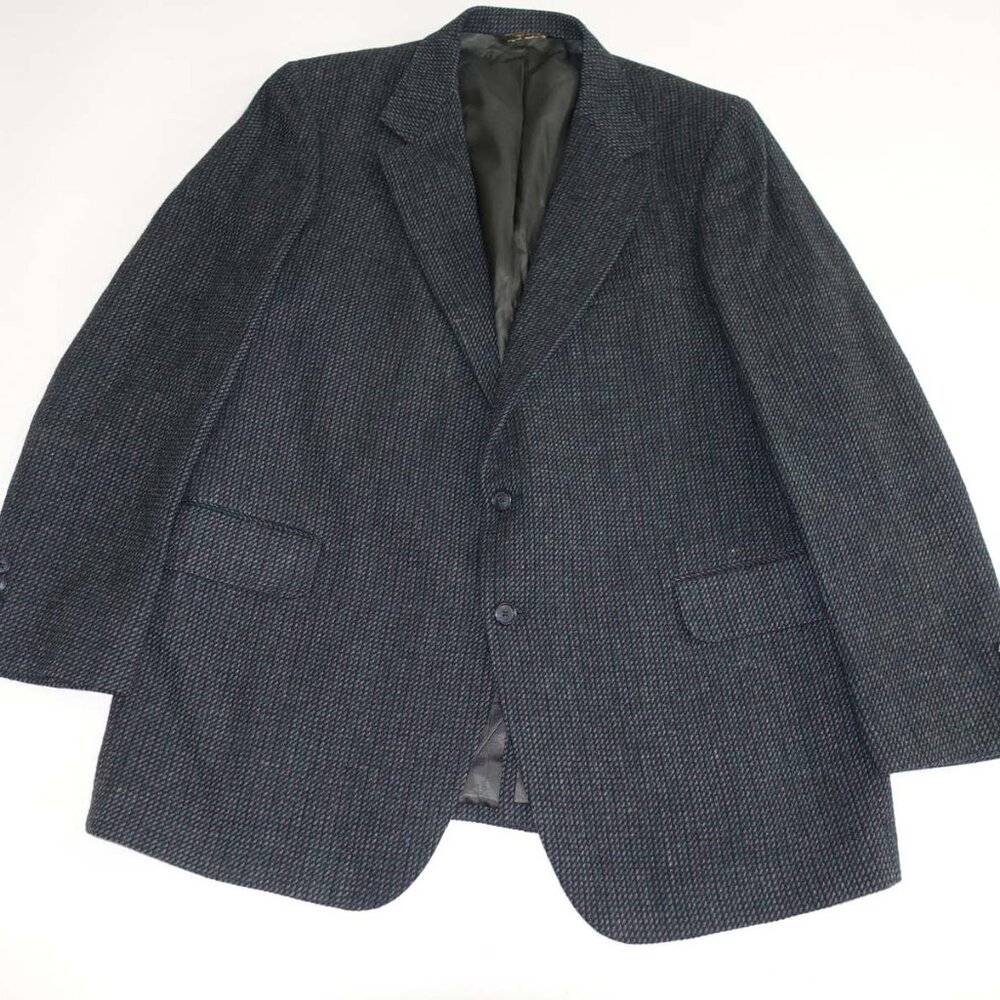 Talbot Jaimes Men's Tweed Sport Coat Size 44 Long Porter 2 Button Jacket 44L